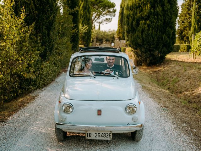 Mattew and Fatemeh's Wedding in Siena, Italy 90