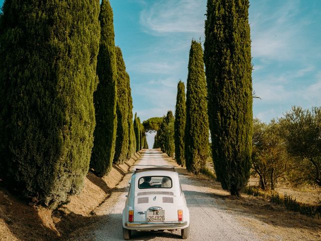 Mattew and Fatemeh's Wedding in Siena, Italy 91