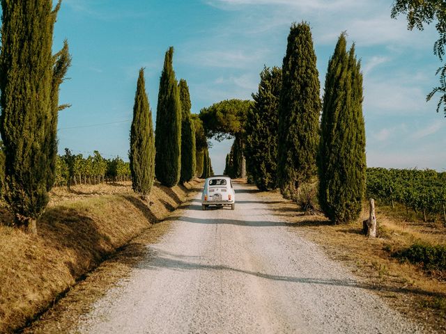 Mattew and Fatemeh's Wedding in Siena, Italy 92