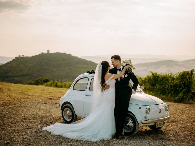 Mattew and Fatemeh's Wedding in Siena, Italy 93