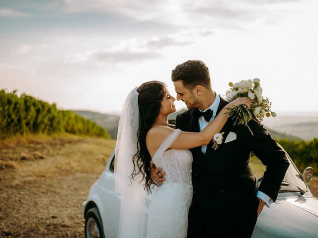 Mattew and Fatemeh's Wedding in Siena, Italy 94