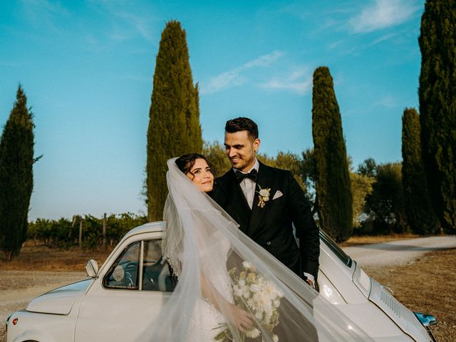 Mattew and Fatemeh's Wedding in Siena, Italy 95