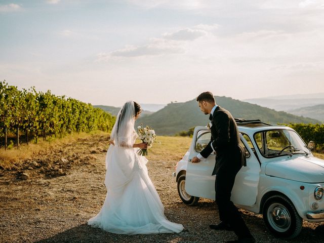 Mattew and Fatemeh's Wedding in Siena, Italy 97