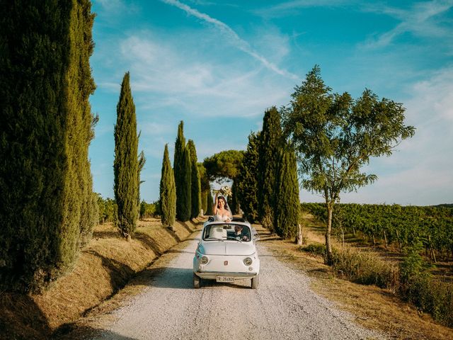 Mattew and Fatemeh's Wedding in Siena, Italy 101