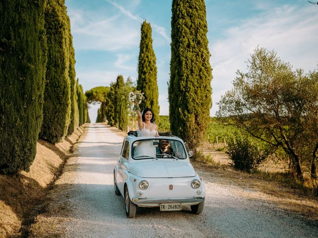 Mattew and Fatemeh's Wedding in Siena, Italy 102