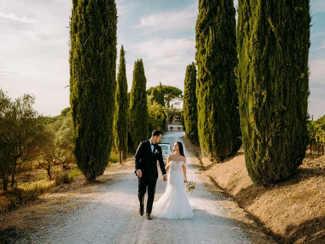Mattew and Fatemeh's Wedding in Siena, Italy 103