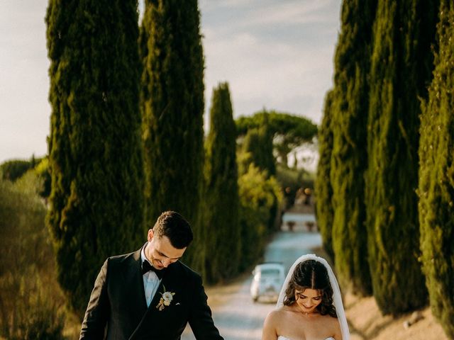 Mattew and Fatemeh's Wedding in Siena, Italy 104