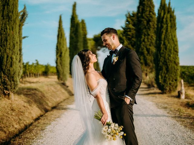 Mattew and Fatemeh's Wedding in Siena, Italy 105