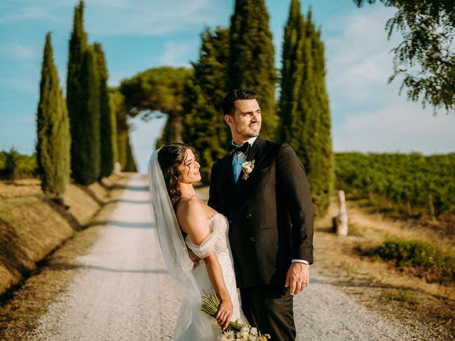 Mattew and Fatemeh's Wedding in Siena, Italy 107