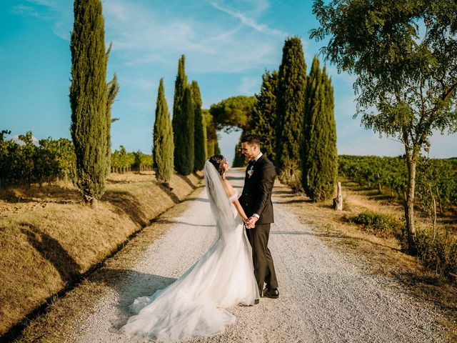 Mattew and Fatemeh's Wedding in Siena, Italy 108