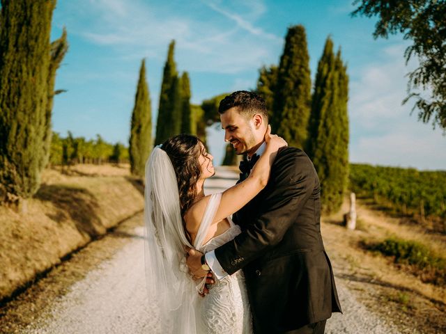 Mattew and Fatemeh's Wedding in Siena, Italy 109