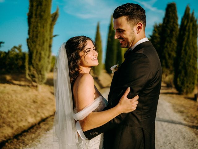 Mattew and Fatemeh's Wedding in Siena, Italy 110