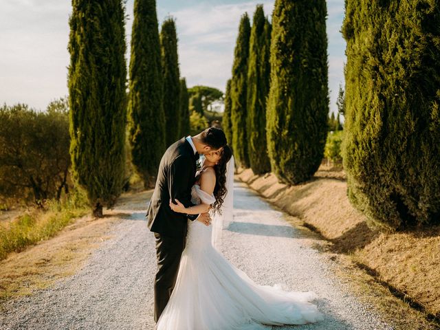 Mattew and Fatemeh's Wedding in Siena, Italy 111
