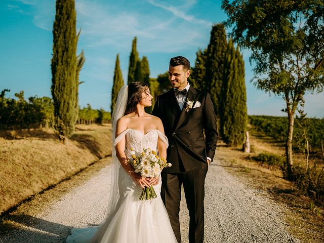 Mattew and Fatemeh's Wedding in Siena, Italy 112
