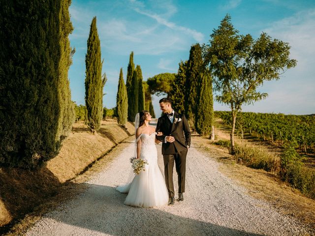 Mattew and Fatemeh's Wedding in Siena, Italy 113