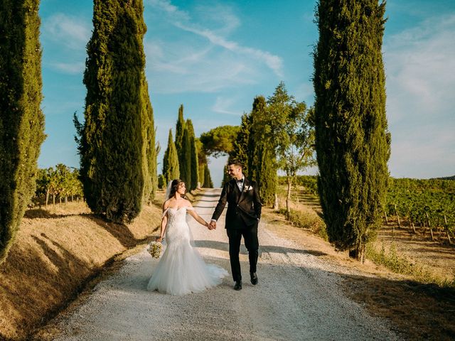 Mattew and Fatemeh's Wedding in Siena, Italy 115