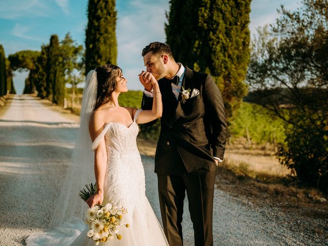 Mattew and Fatemeh's Wedding in Siena, Italy 116