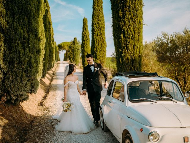 Mattew and Fatemeh's Wedding in Siena, Italy 117