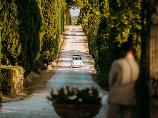 Mattew and Fatemeh's Wedding in Siena, Italy 118