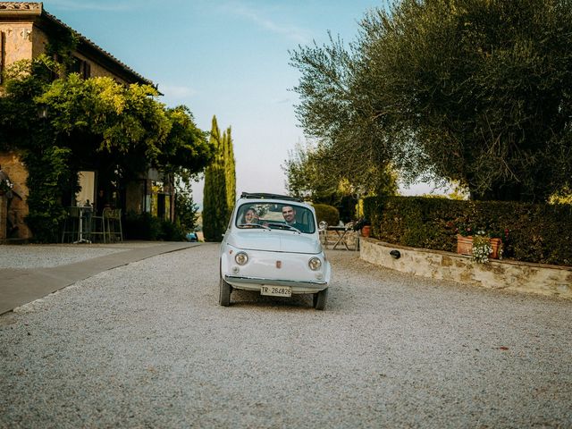 Mattew and Fatemeh's Wedding in Siena, Italy 119