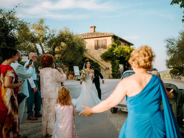 Mattew and Fatemeh's Wedding in Siena, Italy 120