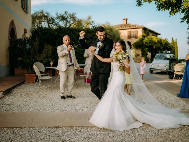 Mattew and Fatemeh's Wedding in Siena, Italy 122