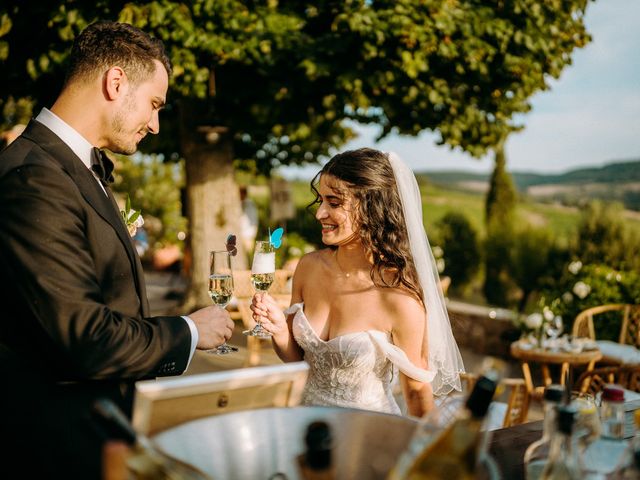 Mattew and Fatemeh's Wedding in Siena, Italy 123