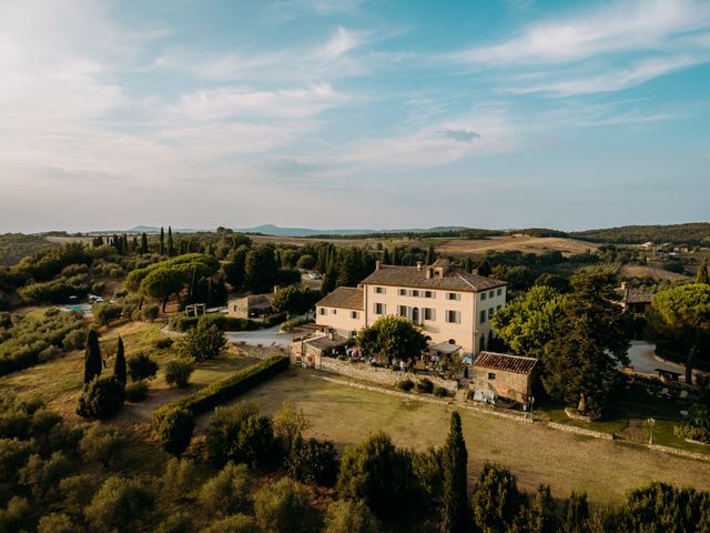 Mattew and Fatemeh's Wedding in Siena, Italy 124
