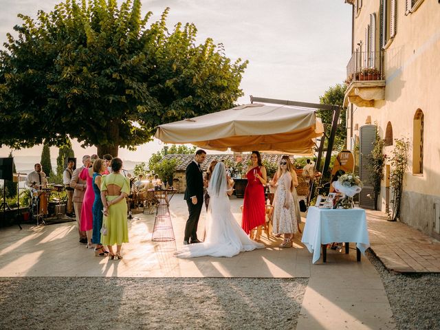 Mattew and Fatemeh's Wedding in Siena, Italy 125