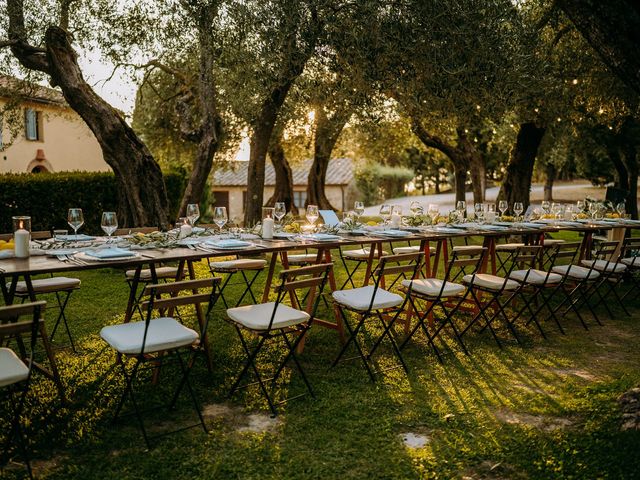 Mattew and Fatemeh's Wedding in Siena, Italy 128