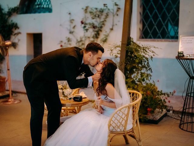 Mattew and Fatemeh's Wedding in Siena, Italy 131