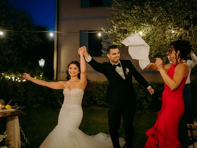 Mattew and Fatemeh's Wedding in Siena, Italy 132