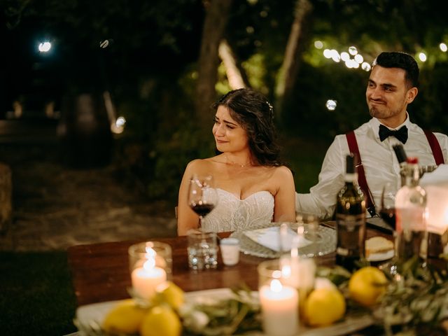 Mattew and Fatemeh's Wedding in Siena, Italy 138