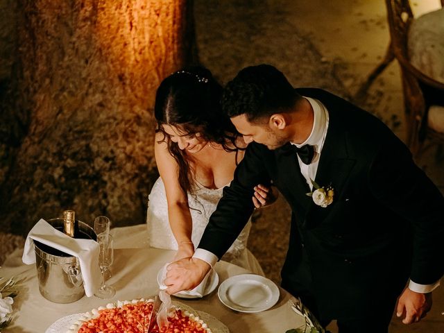 Mattew and Fatemeh's Wedding in Siena, Italy 147