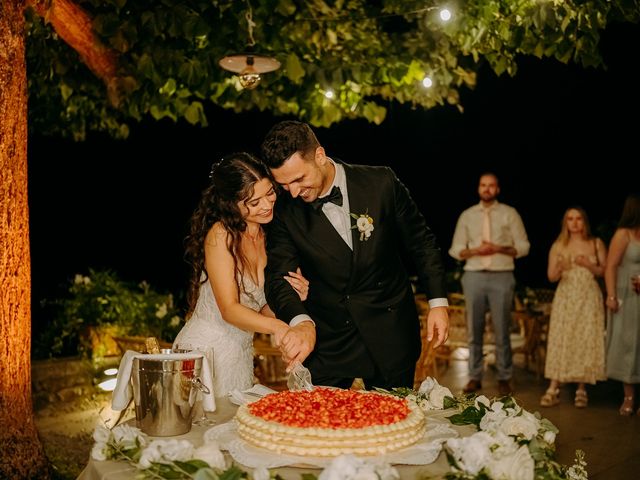 Mattew and Fatemeh's Wedding in Siena, Italy 148