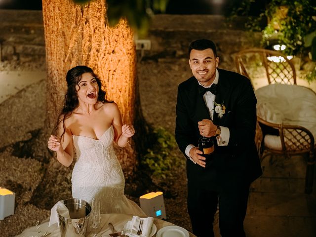 Mattew and Fatemeh's Wedding in Siena, Italy 149