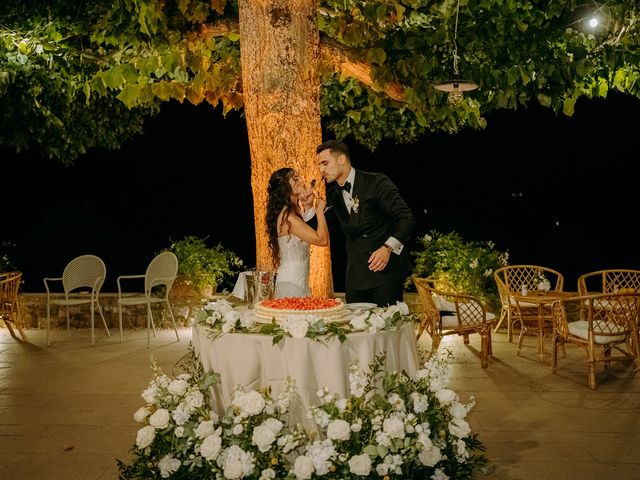 Mattew and Fatemeh's Wedding in Siena, Italy 151
