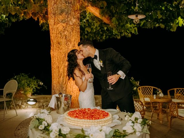 Mattew and Fatemeh's Wedding in Siena, Italy 152