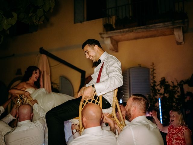 Mattew and Fatemeh's Wedding in Siena, Italy 155