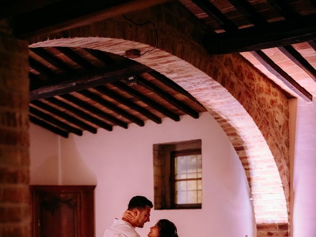 Mattew and Fatemeh's Wedding in Siena, Italy 174