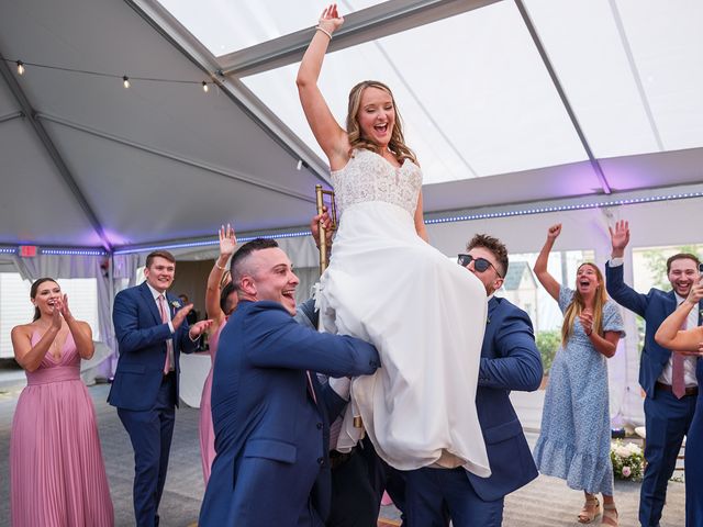 Shannon and Justin's Wedding in Jackson, New Hampshire 1