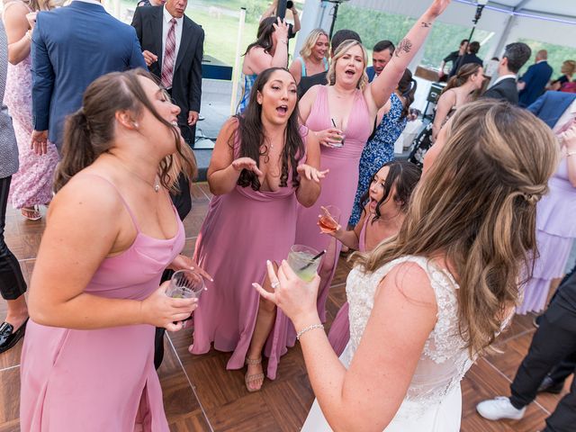 Shannon and Justin's Wedding in Jackson, New Hampshire 6
