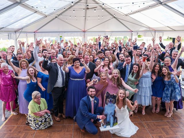 Shannon and Justin's Wedding in Jackson, New Hampshire 10