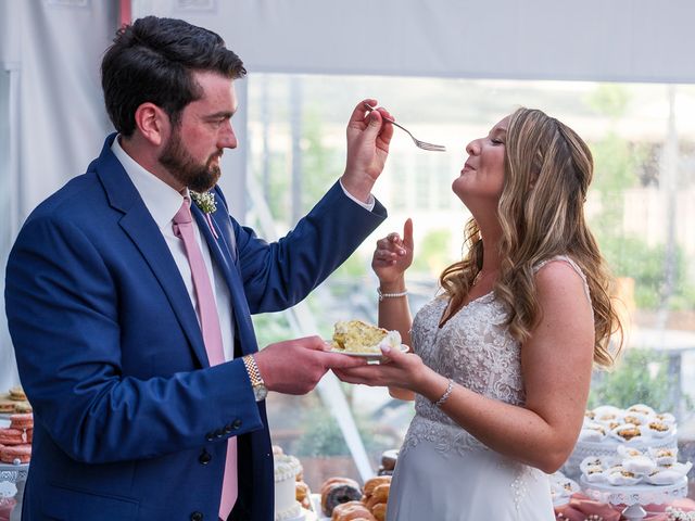 Shannon and Justin's Wedding in Jackson, New Hampshire 11