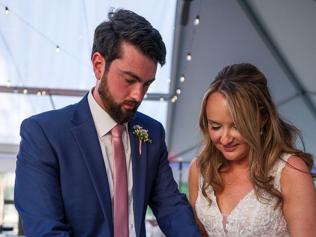 Shannon and Justin's Wedding in Jackson, New Hampshire 12