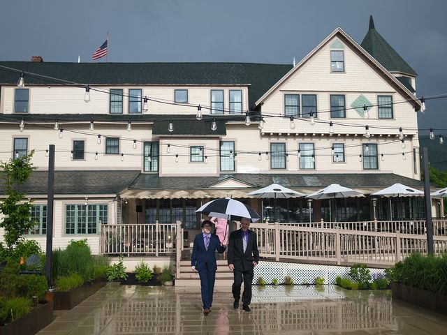 Shannon and Justin's Wedding in Jackson, New Hampshire 13