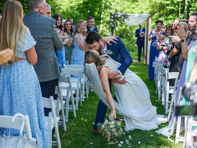 Shannon and Justin's Wedding in Jackson, New Hampshire 33