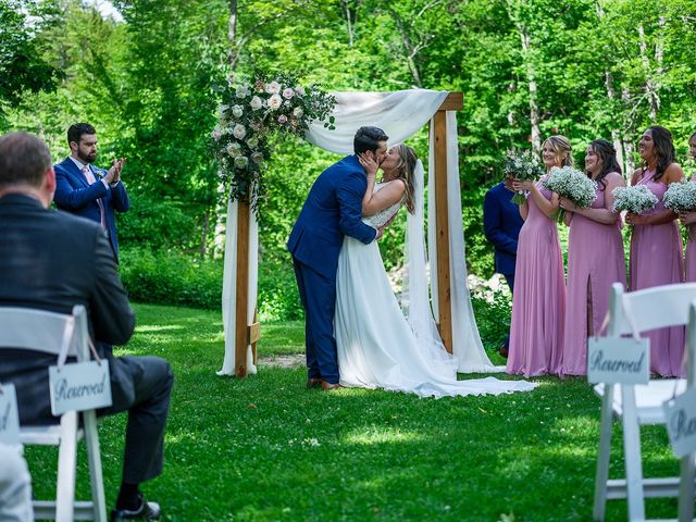 Shannon and Justin's Wedding in Jackson, New Hampshire 34
