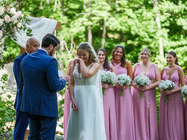 Shannon and Justin's Wedding in Jackson, New Hampshire 35