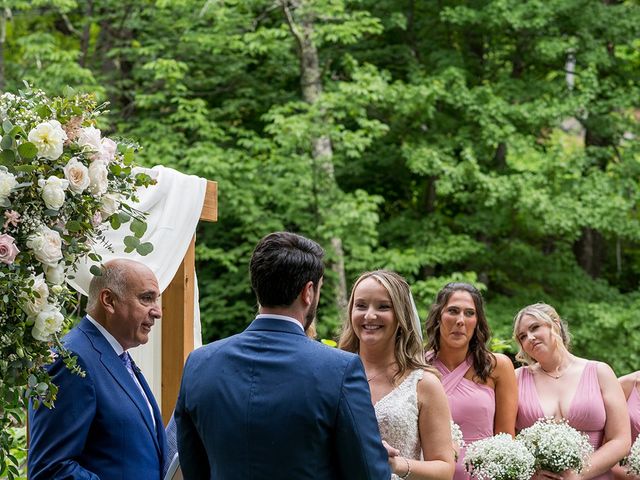 Shannon and Justin's Wedding in Jackson, New Hampshire 36